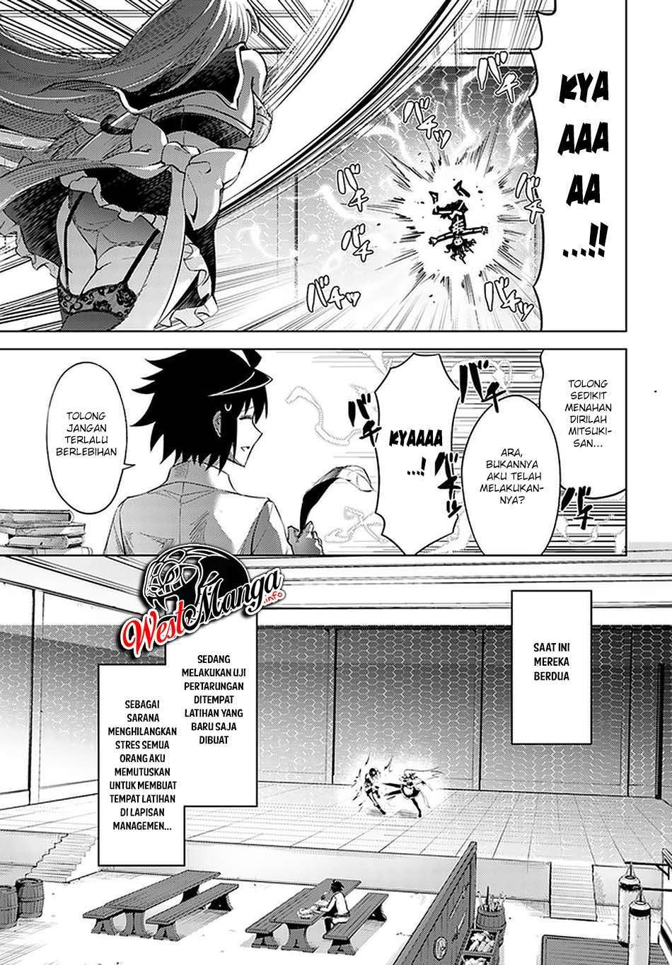 Tono no Kanri o Shite Miyou Chapter 41