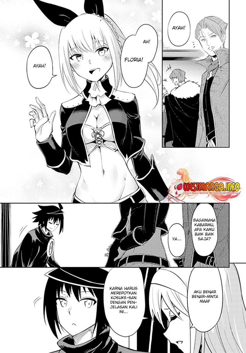 Tono no Kanri o Shite Miyou Chapter 43