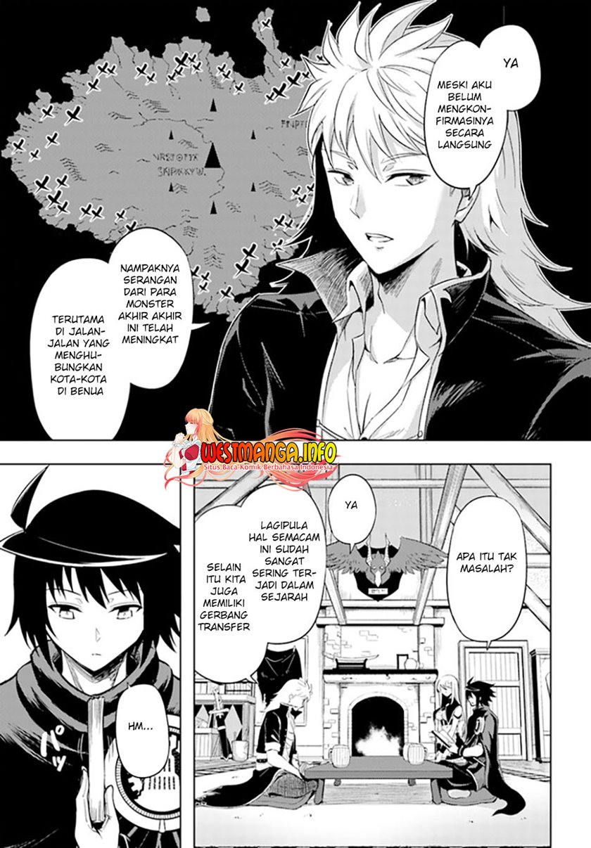 Tono no Kanri o Shite Miyou Chapter 43