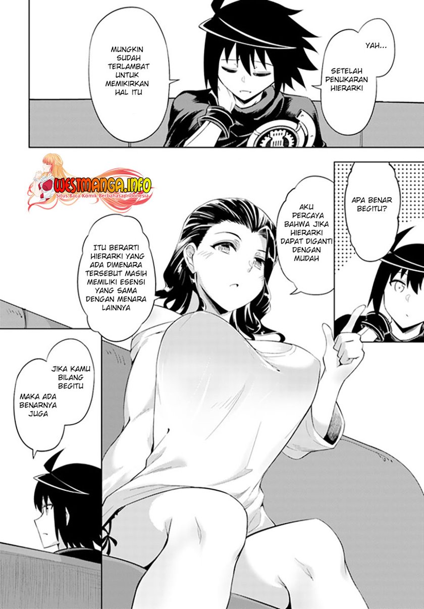 Tono no Kanri o Shite Miyou Chapter 43