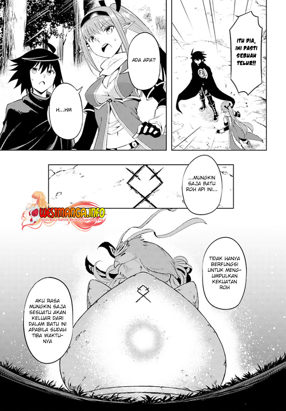 Tono no Kanri o Shite Miyou Chapter 45