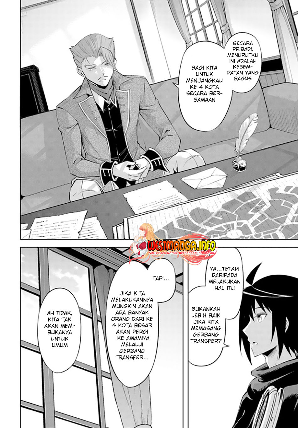 Tono no Kanri o Shite Miyou Chapter 45