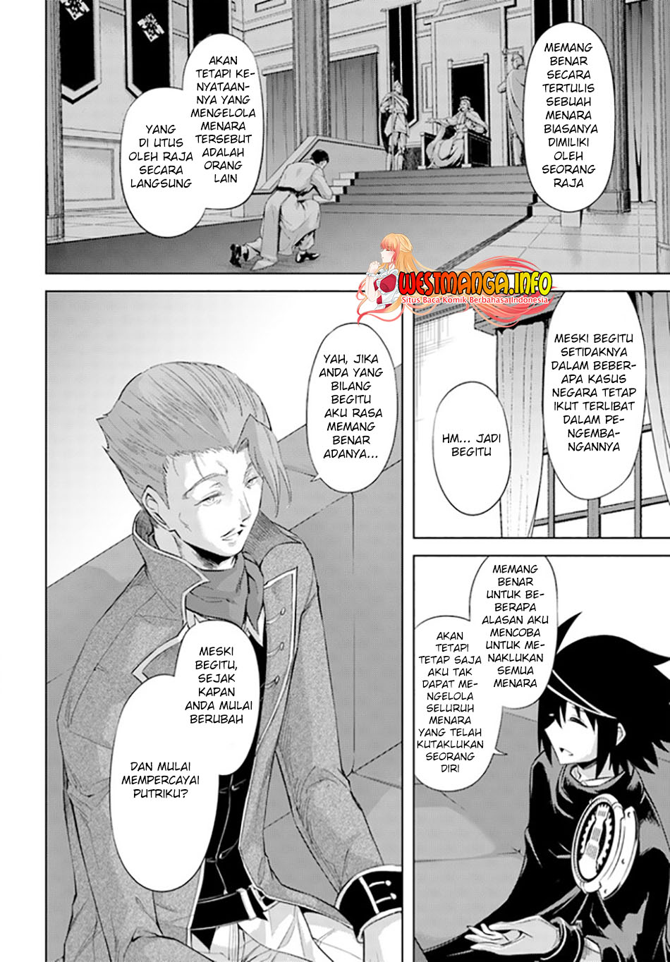 Tono no Kanri o Shite Miyou Chapter 45