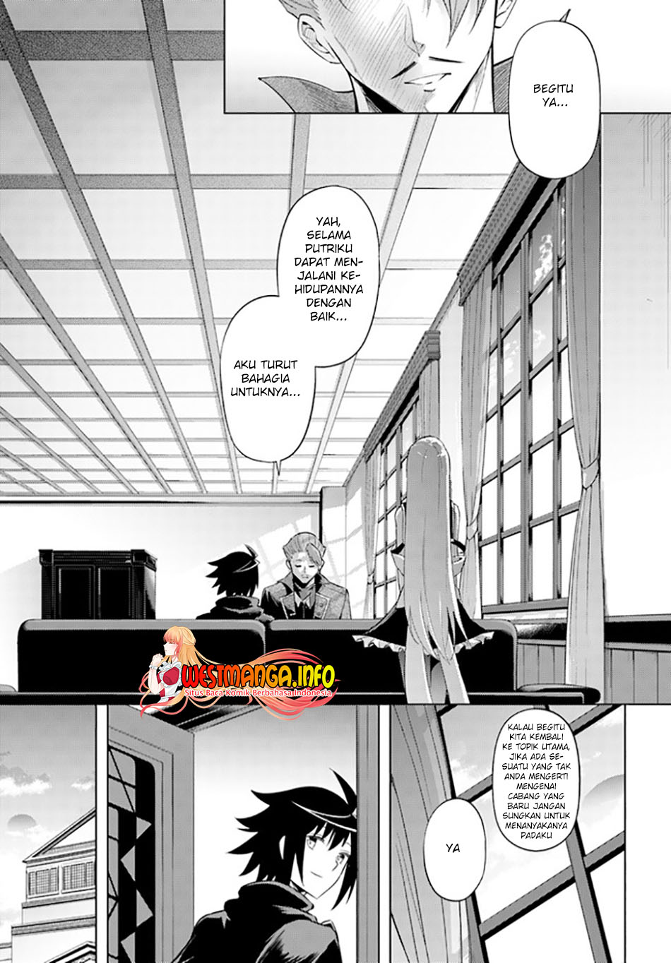 Tono no Kanri o Shite Miyou Chapter 45