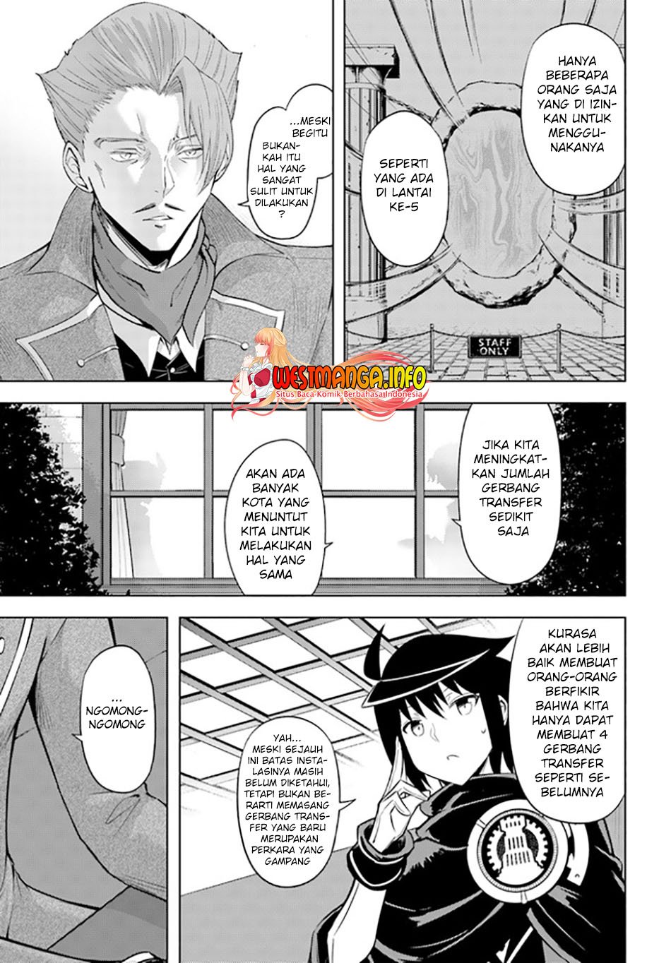 Tono no Kanri o Shite Miyou Chapter 45