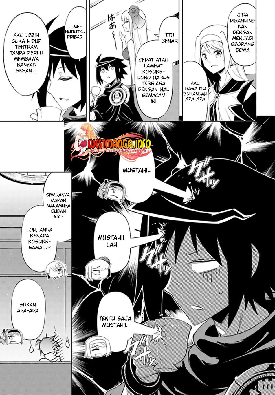 Tono no Kanri o Shite Miyou Chapter 46