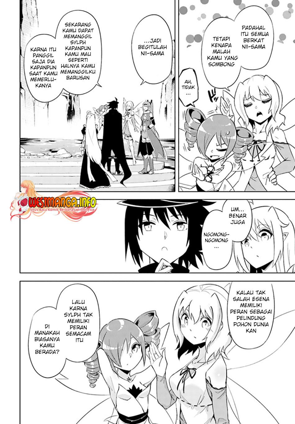 Tono no Kanri o Shite Miyou Chapter 46