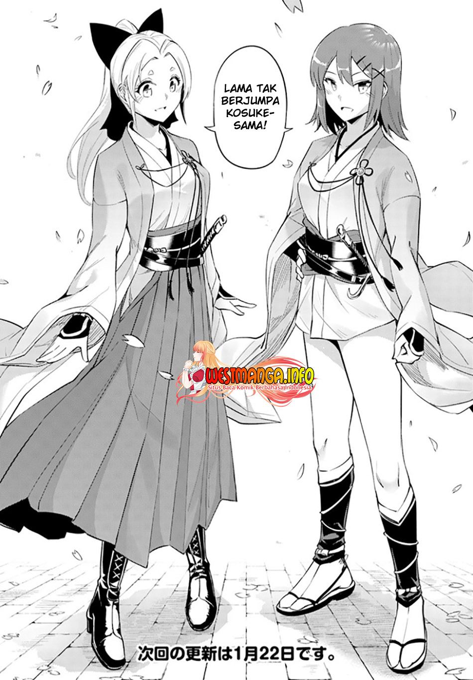 Tono no Kanri o Shite Miyou Chapter 46