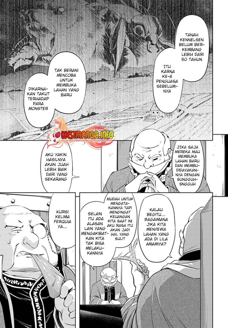 Tono no Kanri o Shite Miyou Chapter 47