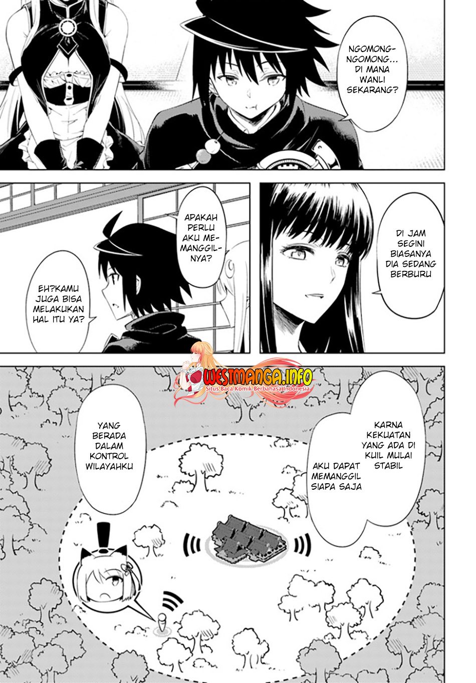 Tono no Kanri o Shite Miyou Chapter 47