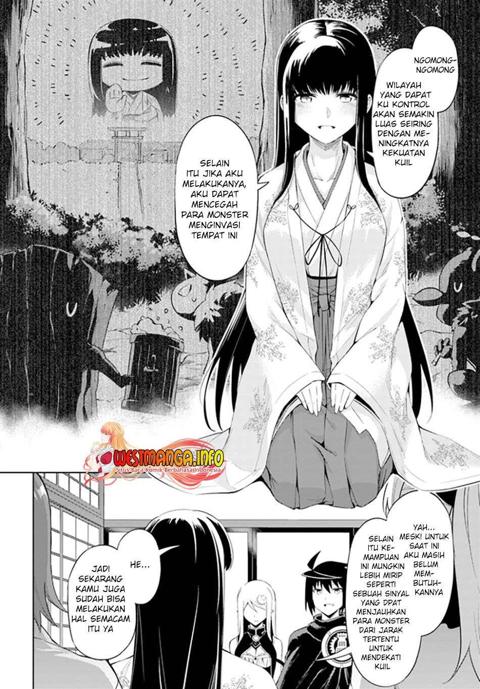 Tono no Kanri o Shite Miyou Chapter 47