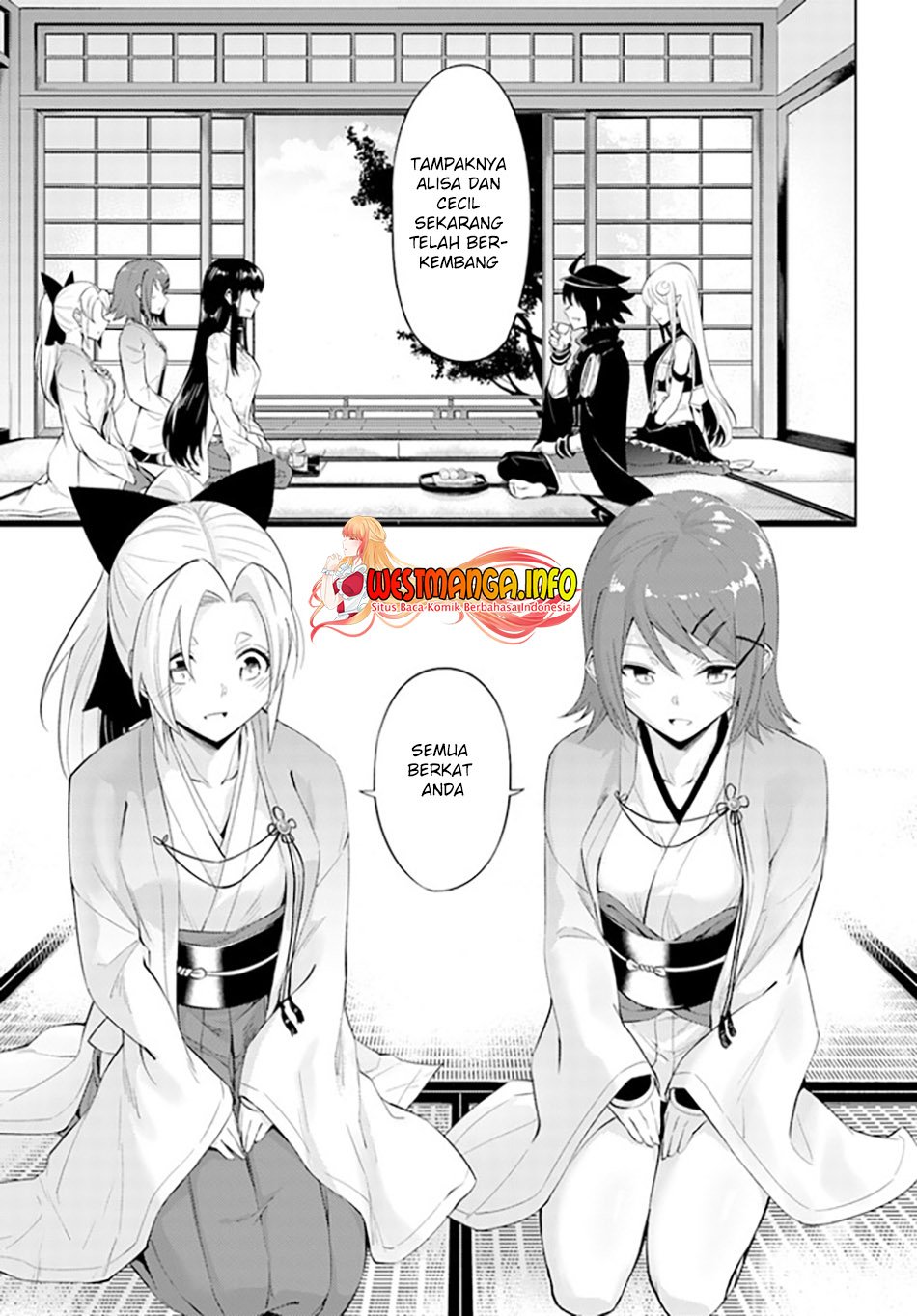 Tono no Kanri o Shite Miyou Chapter 47