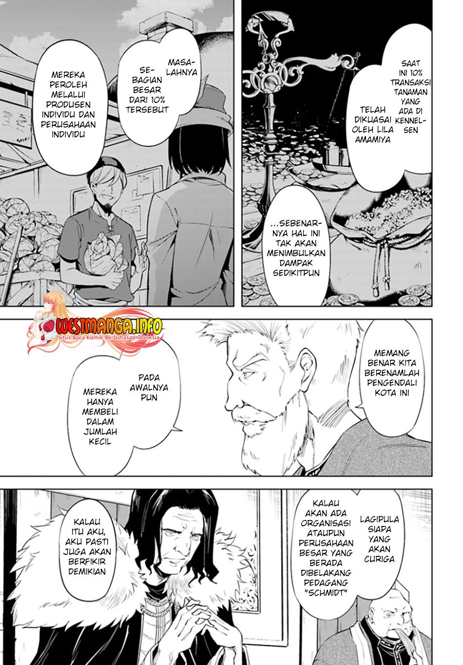 Tono no Kanri o Shite Miyou Chapter 47