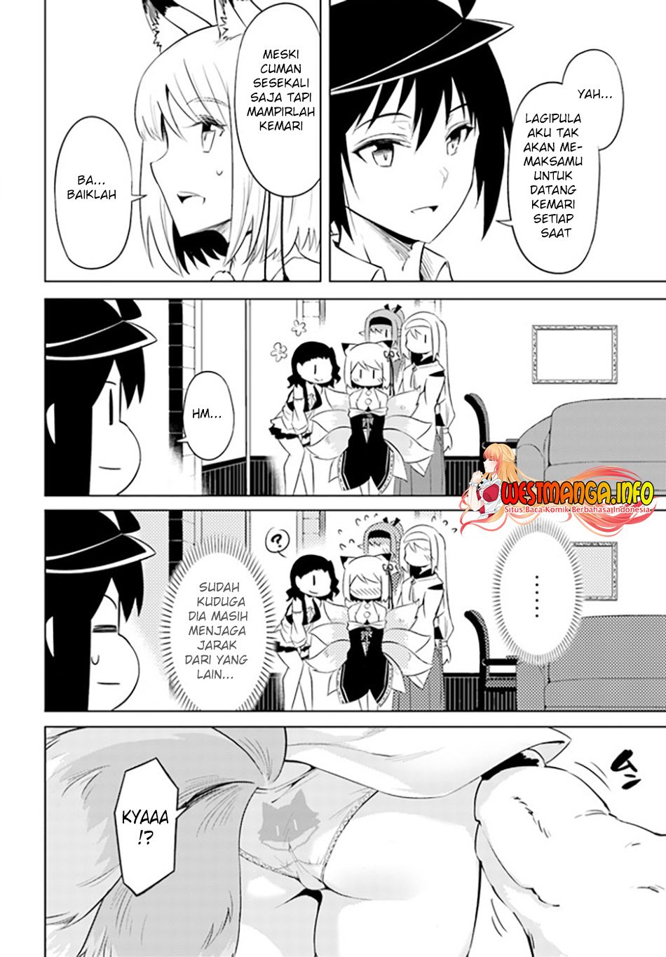 Tono no Kanri o Shite Miyou Chapter 47