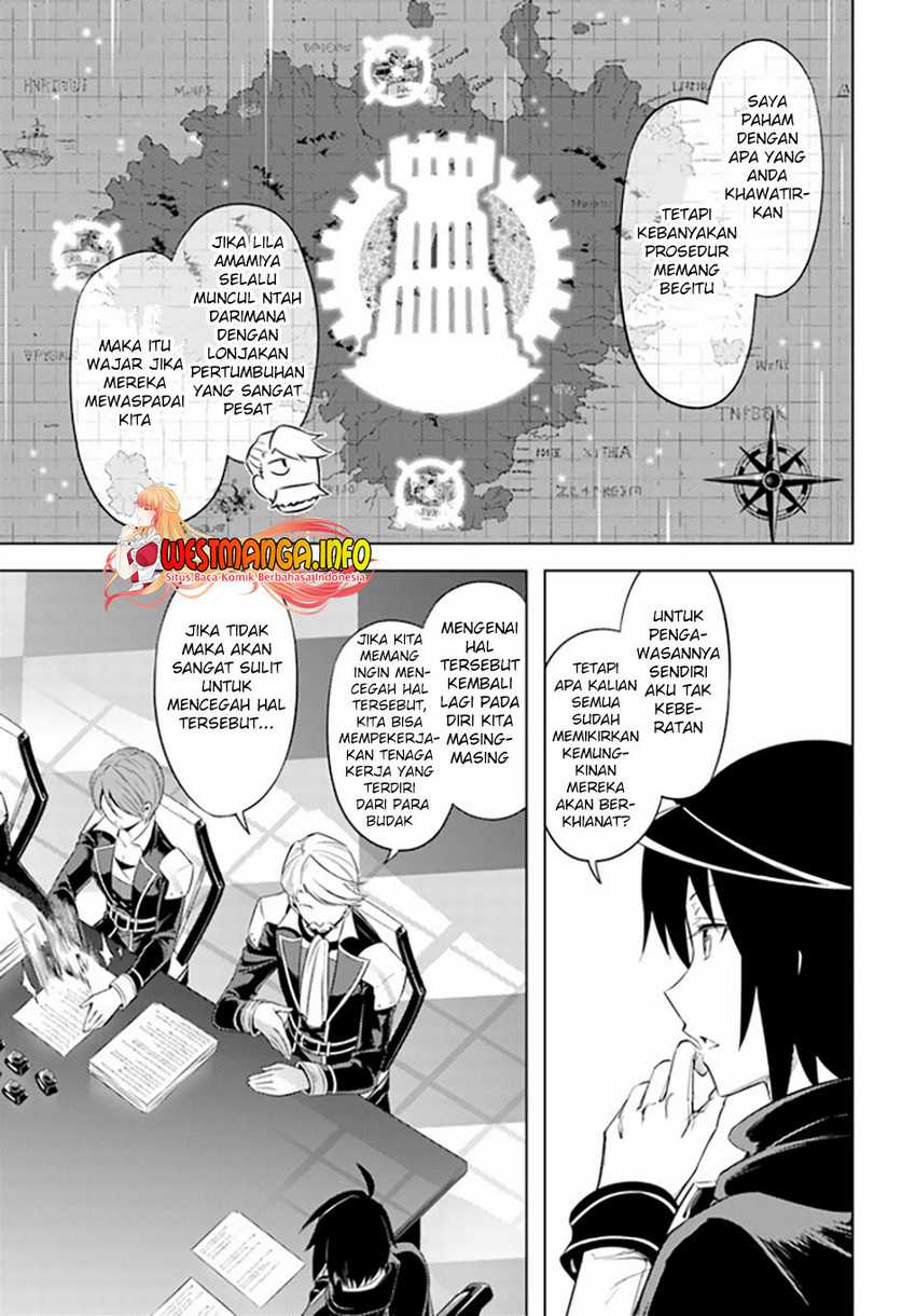 Tono no Kanri o Shite Miyou Chapter 48