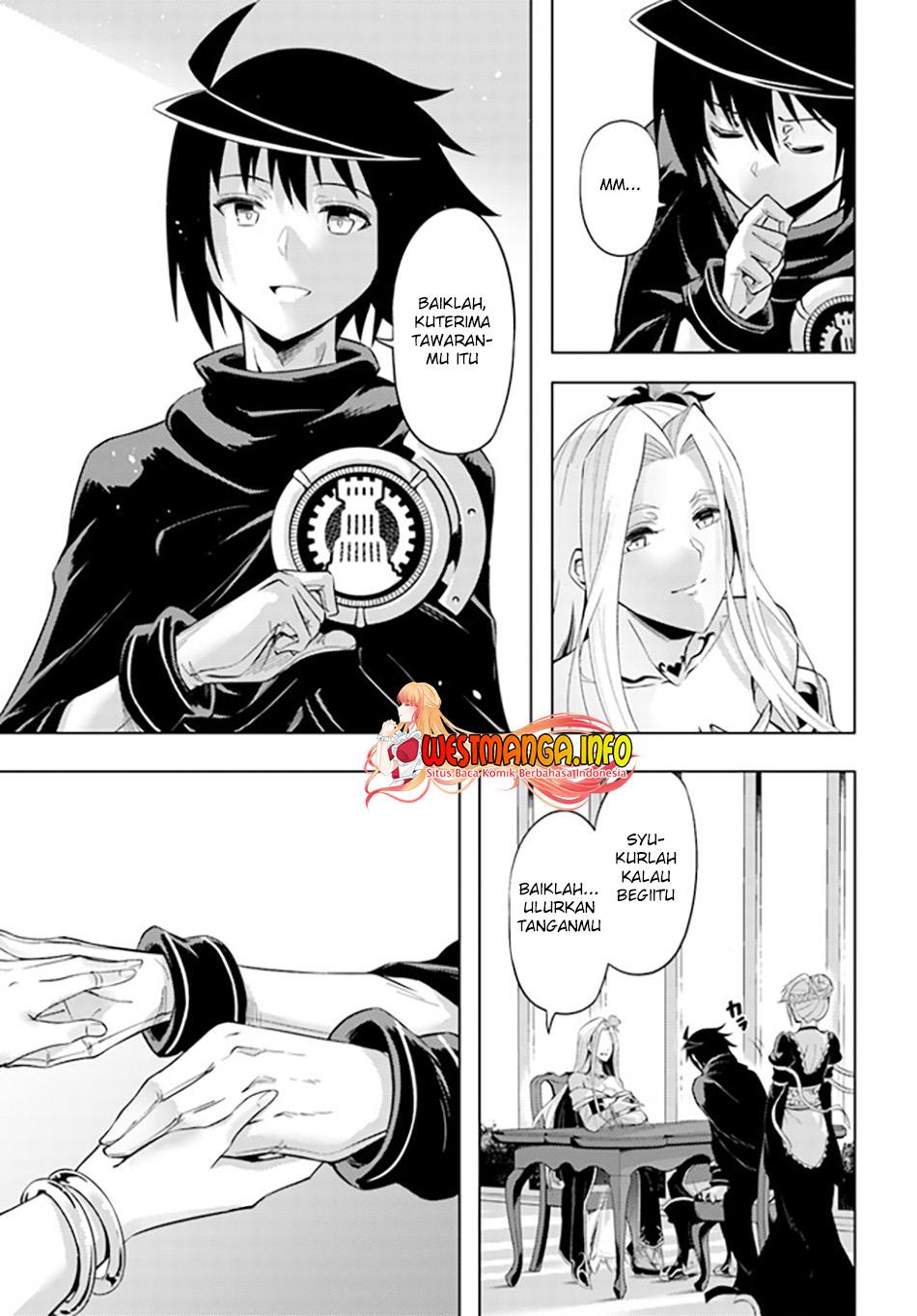 Tono no Kanri o Shite Miyou Chapter 50