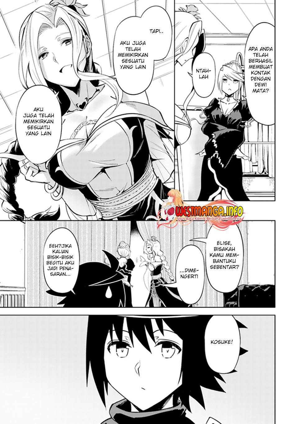 Tono no Kanri o Shite Miyou Chapter 50