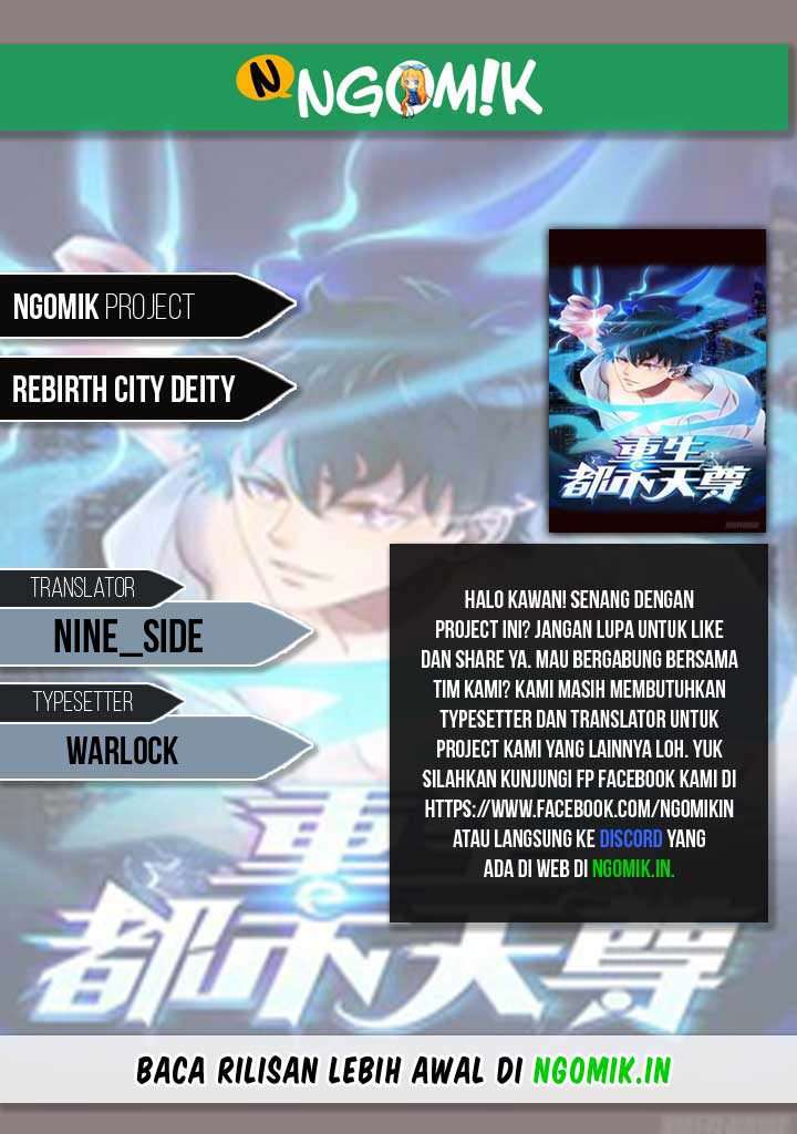 Rebirth City Deity Chapter 100