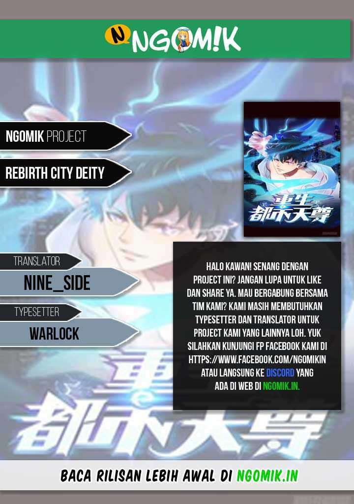 Rebirth City Deity Chapter 104