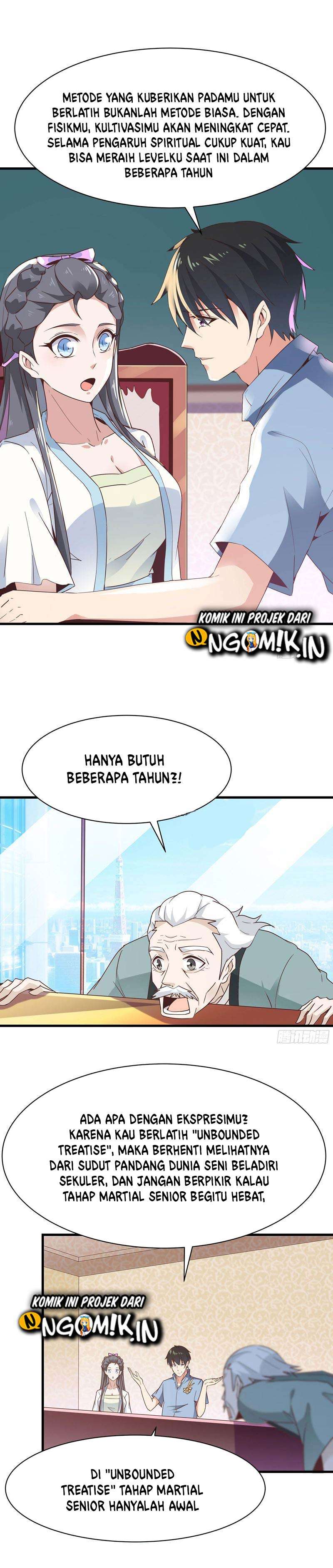 Rebirth City Deity Chapter 105