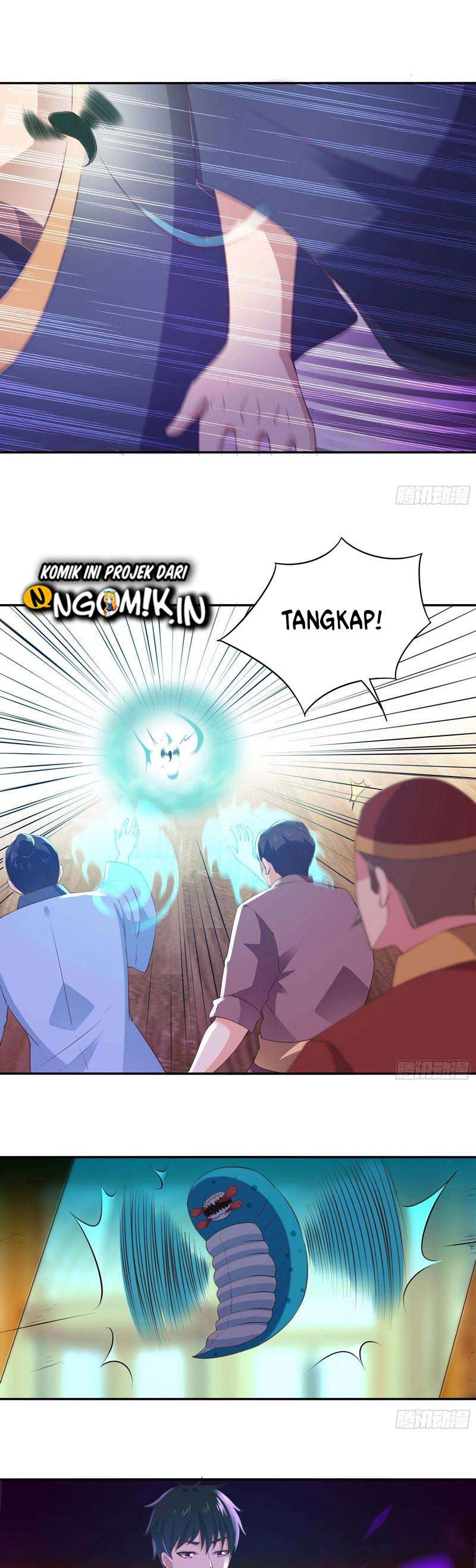 Rebirth City Deity Chapter 119