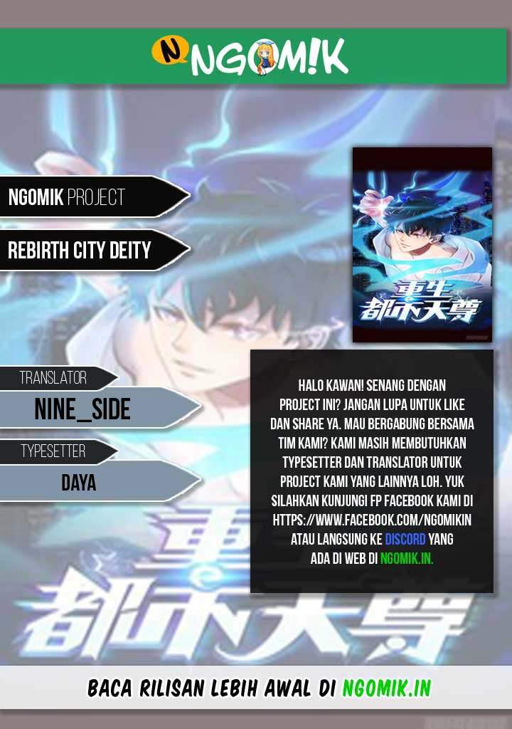 Rebirth City Deity Chapter 124