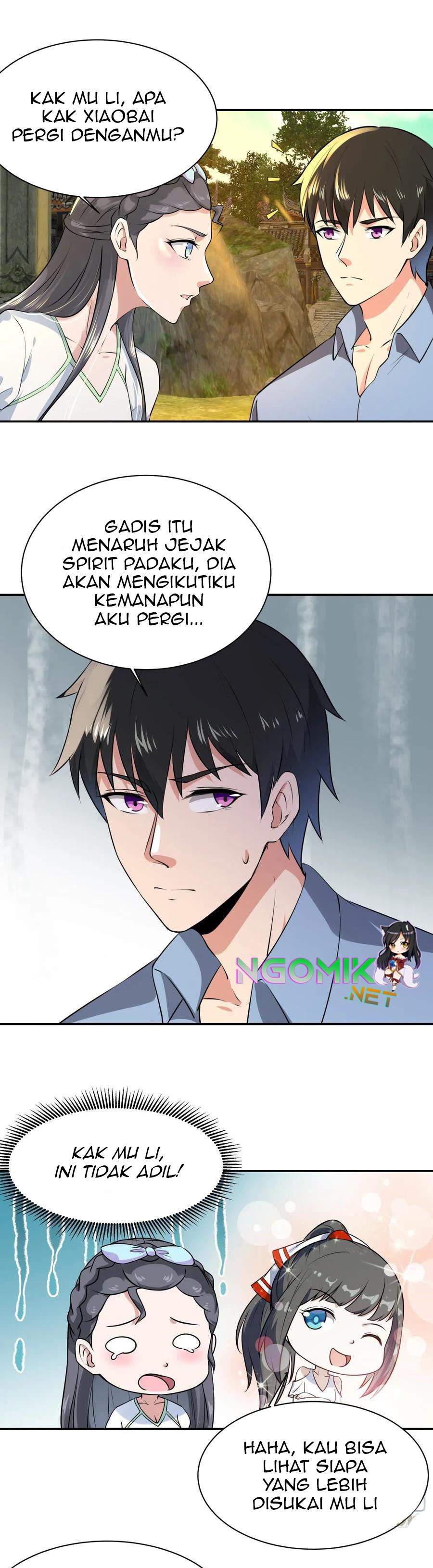 Rebirth City Deity Chapter 127