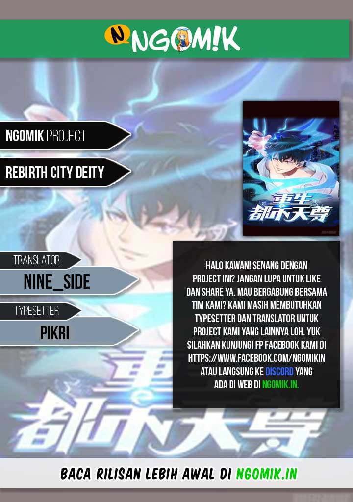 Rebirth City Deity Chapter 150