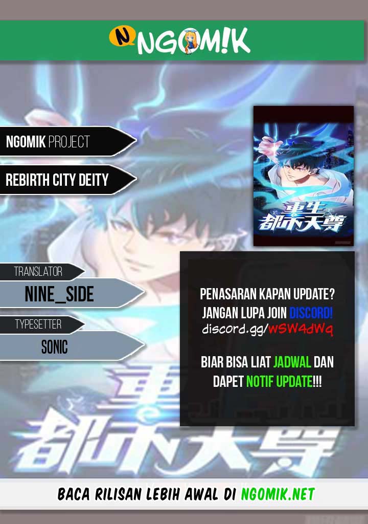 Rebirth City Deity Chapter 156