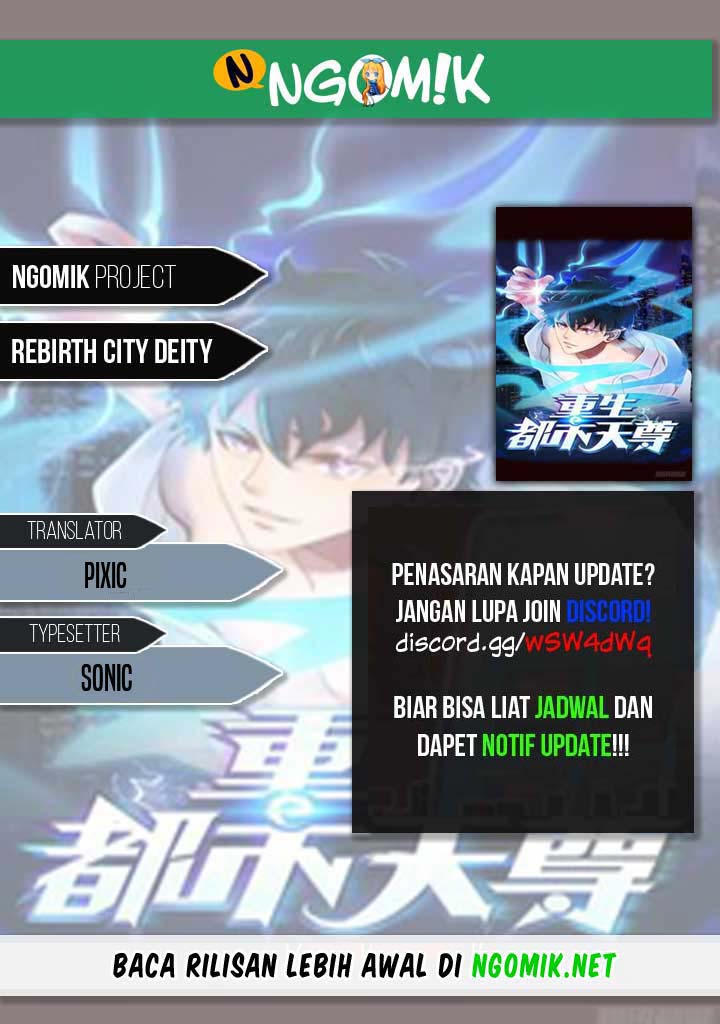 Rebirth City Deity Chapter 175