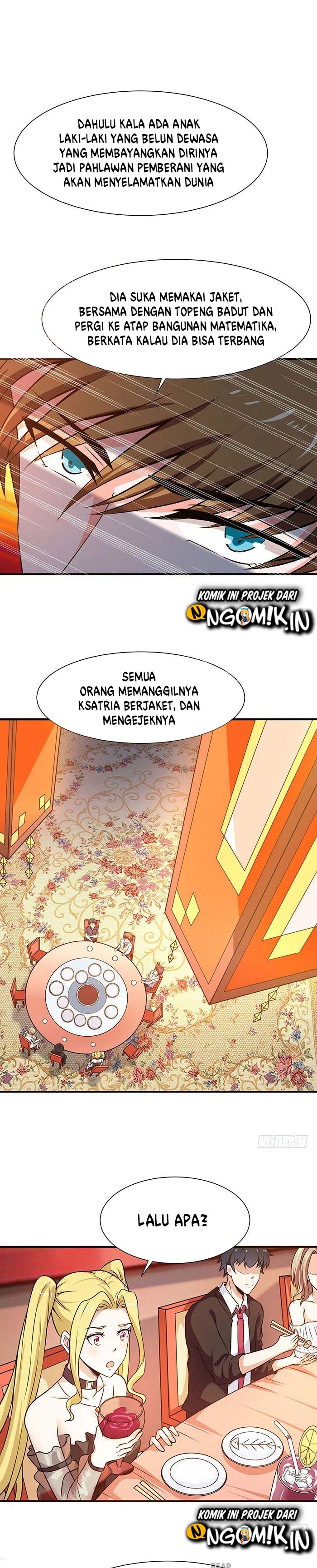 Rebirth City Deity Chapter 58