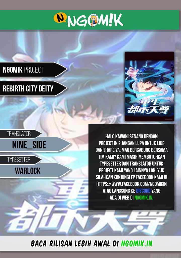 Rebirth City Deity Chapter 72