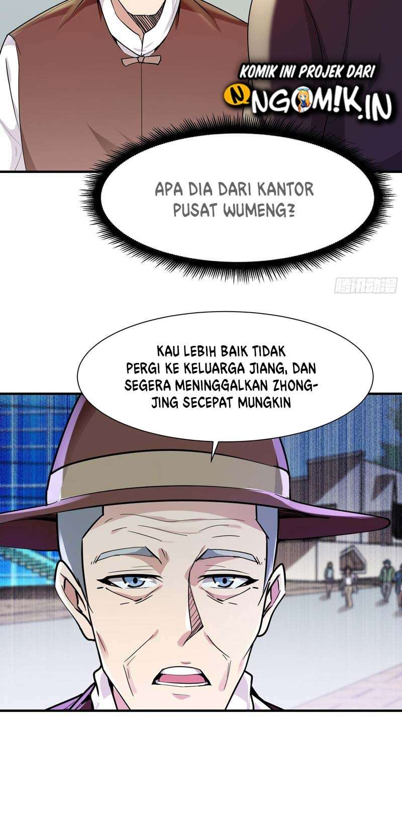 Rebirth City Deity Chapter 96