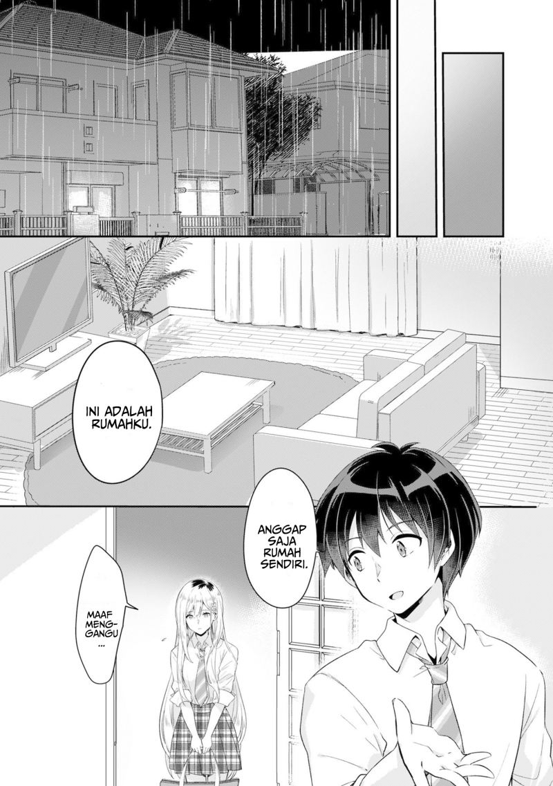 Class no Bocchi Gal wo Omochikaeri Shite Seisokei Bijin ni Shite Yatta Hanashi Chapter 1