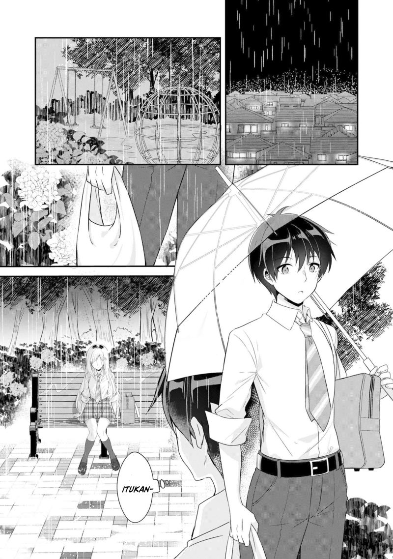 Class no Bocchi Gal wo Omochikaeri Shite Seisokei Bijin ni Shite Yatta Hanashi Chapter 1