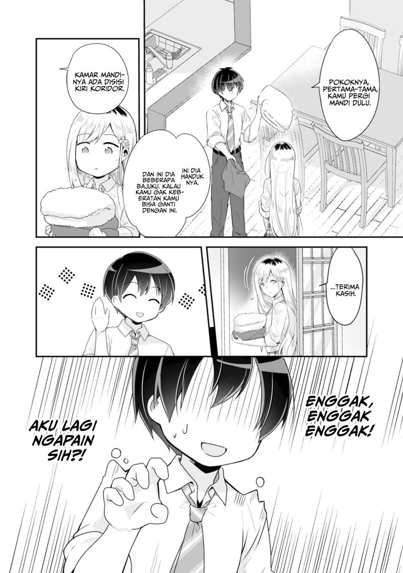 Class no Bocchi Gal wo Omochikaeri Shite Seisokei Bijin ni Shite Yatta Hanashi Chapter 1