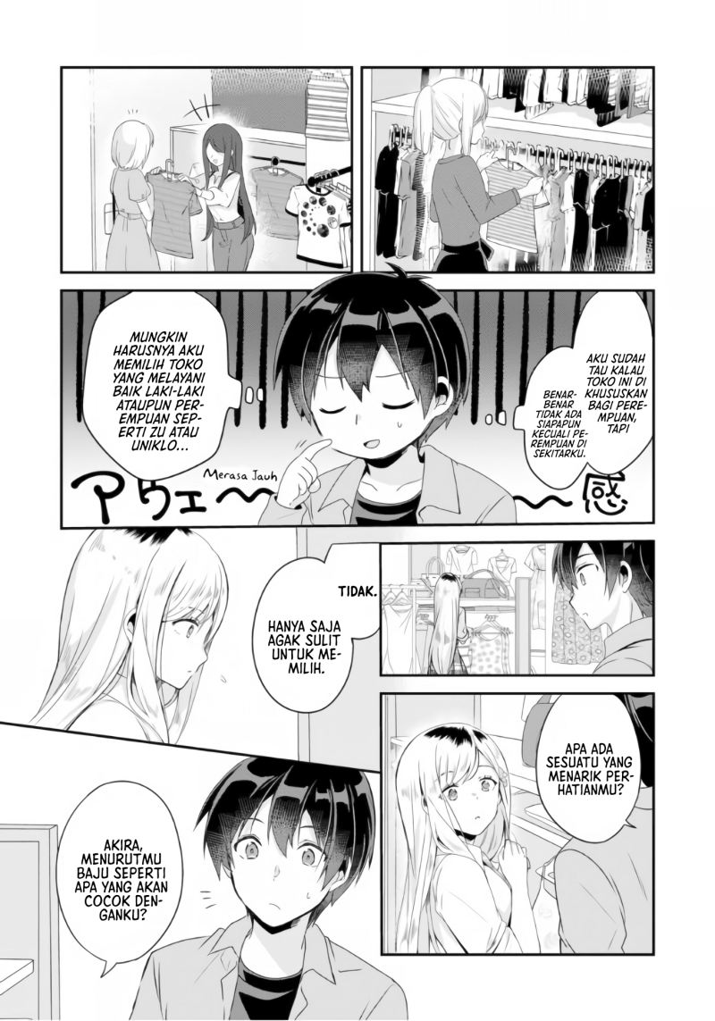 Class no Bocchi Gal wo Omochikaeri Shite Seisokei Bijin ni Shite Yatta Hanashi Chapter 3