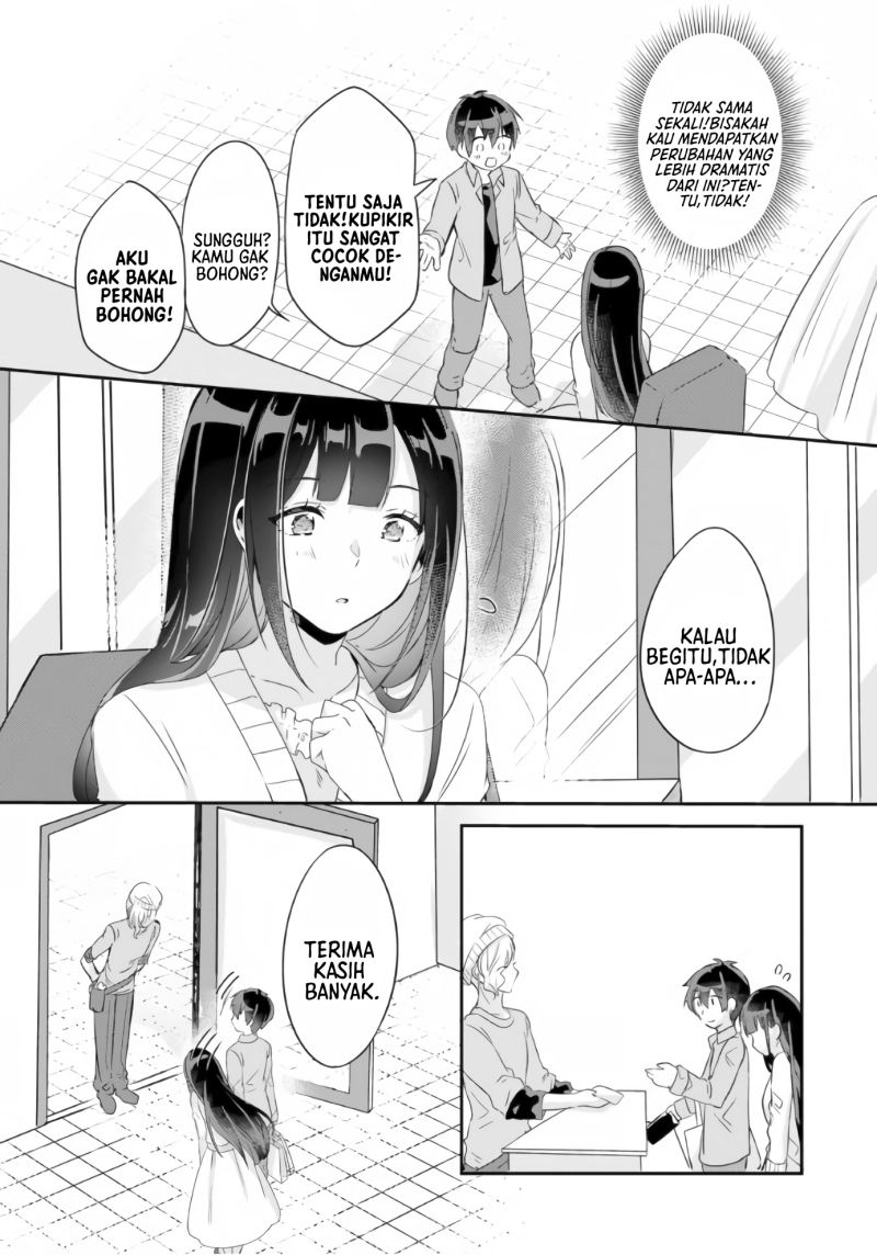 Class no Bocchi Gal wo Omochikaeri Shite Seisokei Bijin ni Shite Yatta Hanashi Chapter 3