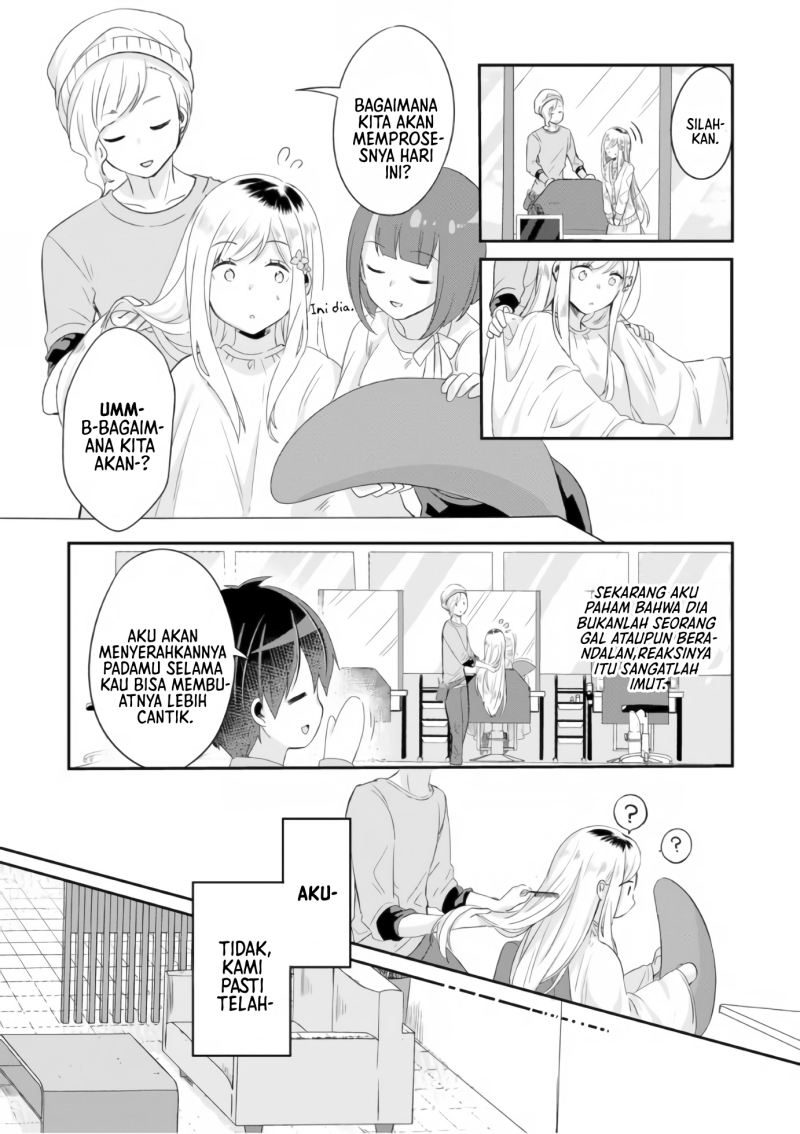 Class no Bocchi Gal wo Omochikaeri Shite Seisokei Bijin ni Shite Yatta Hanashi Chapter 3