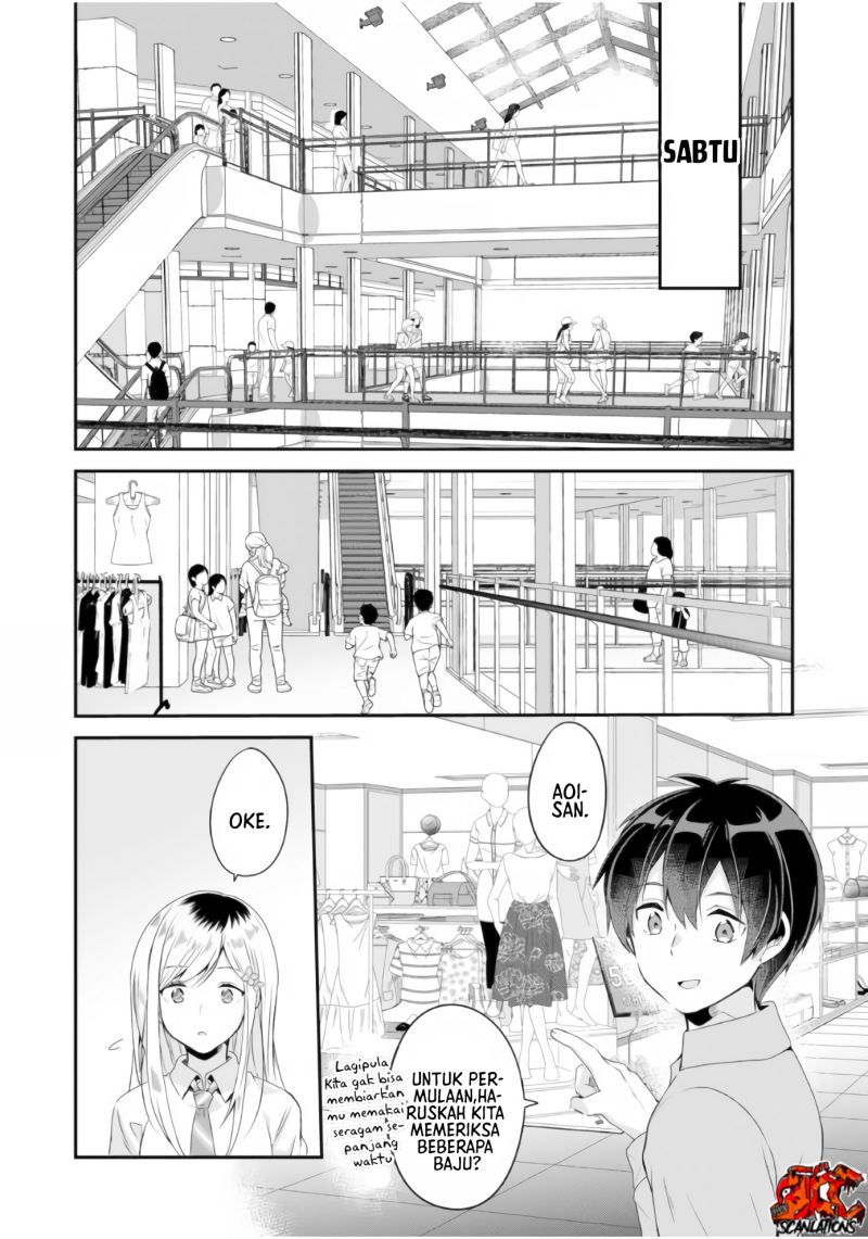 Class no Bocchi Gal wo Omochikaeri Shite Seisokei Bijin ni Shite Yatta Hanashi Chapter 3