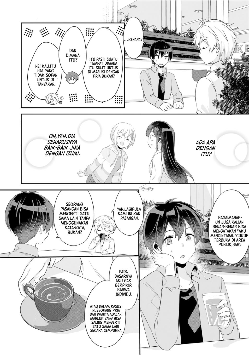 Class no Bocchi Gal wo Omochikaeri Shite Seisokei Bijin ni Shite Yatta Hanashi Chapter 4