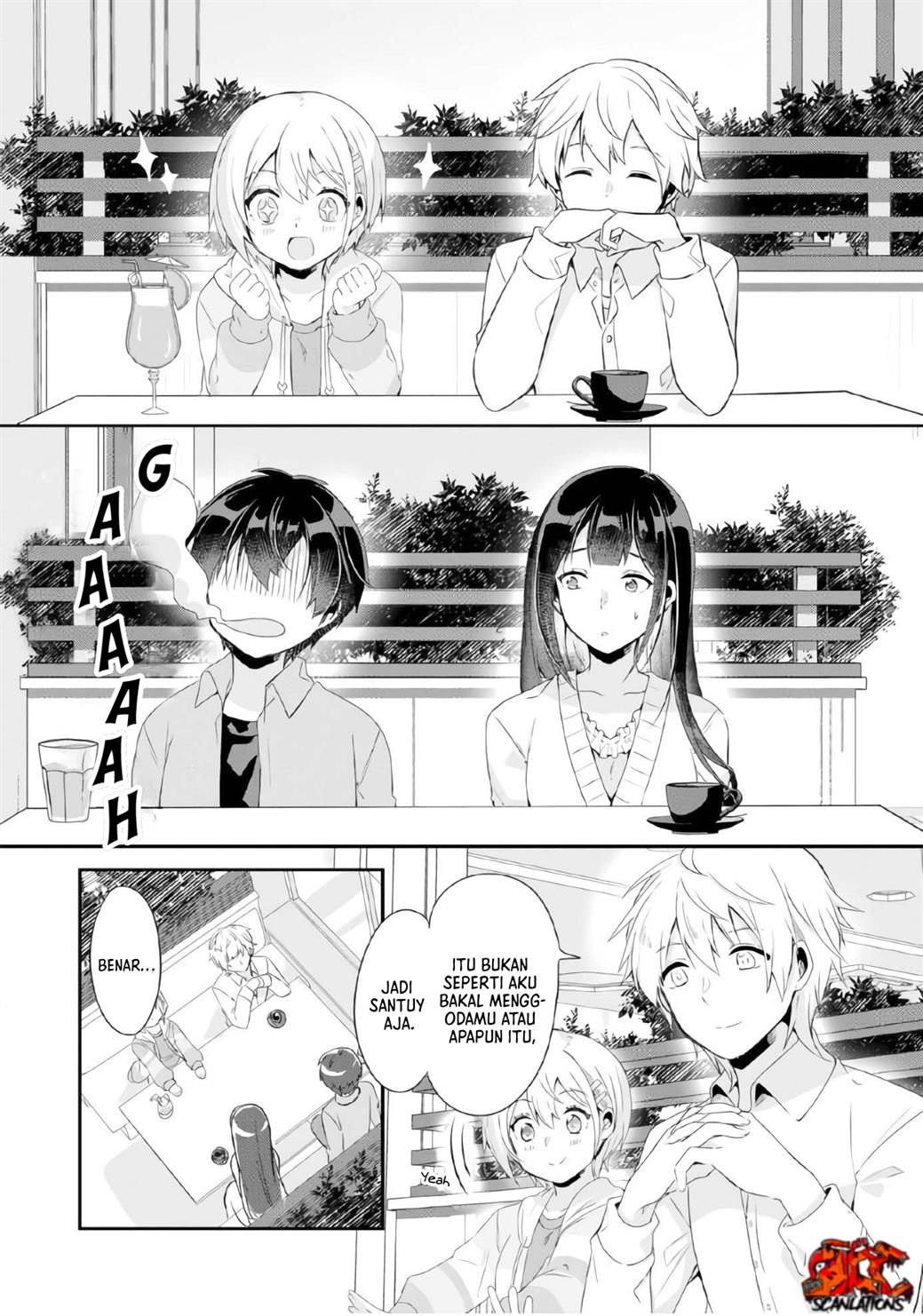 Class no Bocchi Gal wo Omochikaeri Shite Seisokei Bijin ni Shite Yatta Hanashi Chapter 4