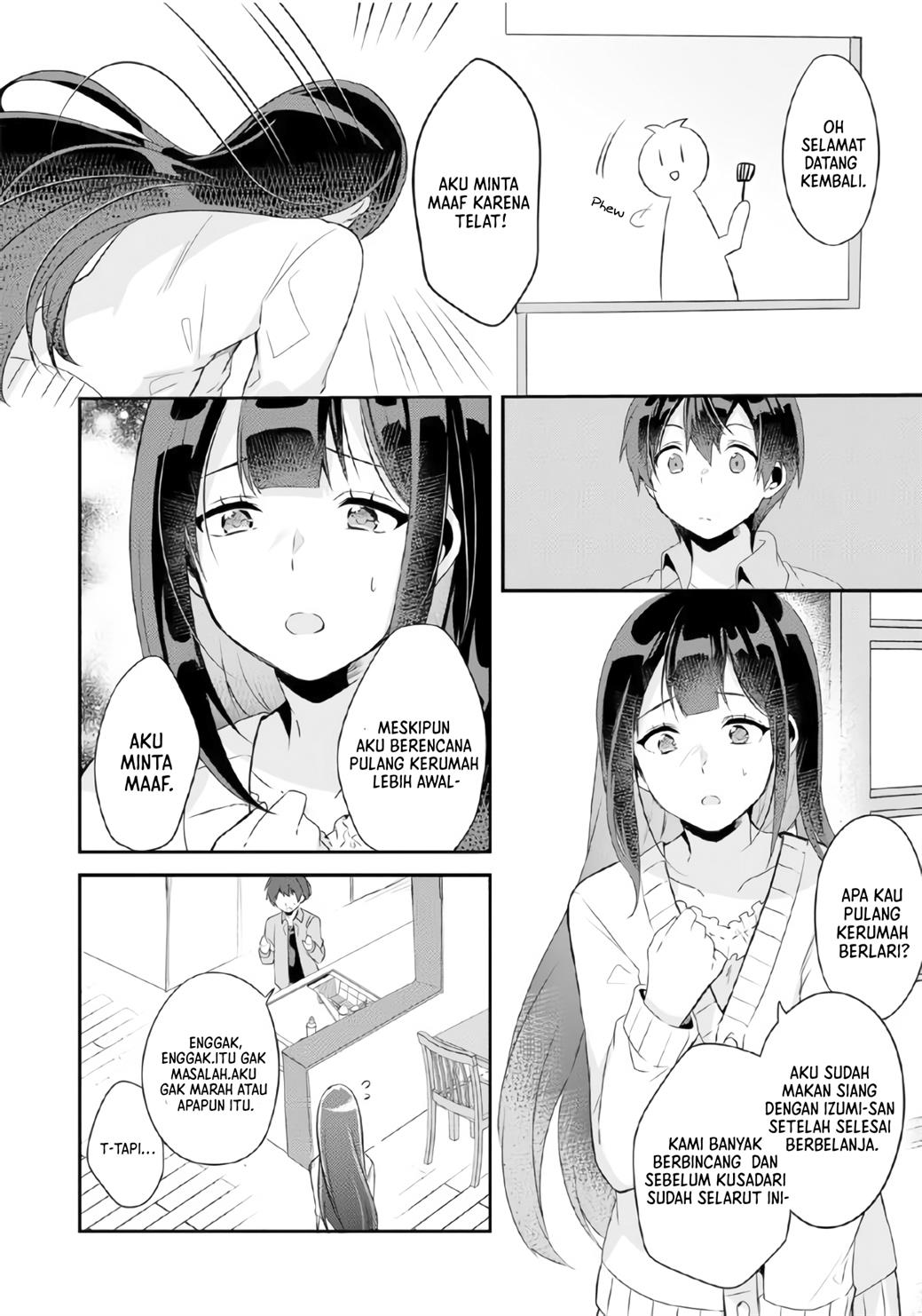 Class no Bocchi Gal wo Omochikaeri Shite Seisokei Bijin ni Shite Yatta Hanashi Chapter 4