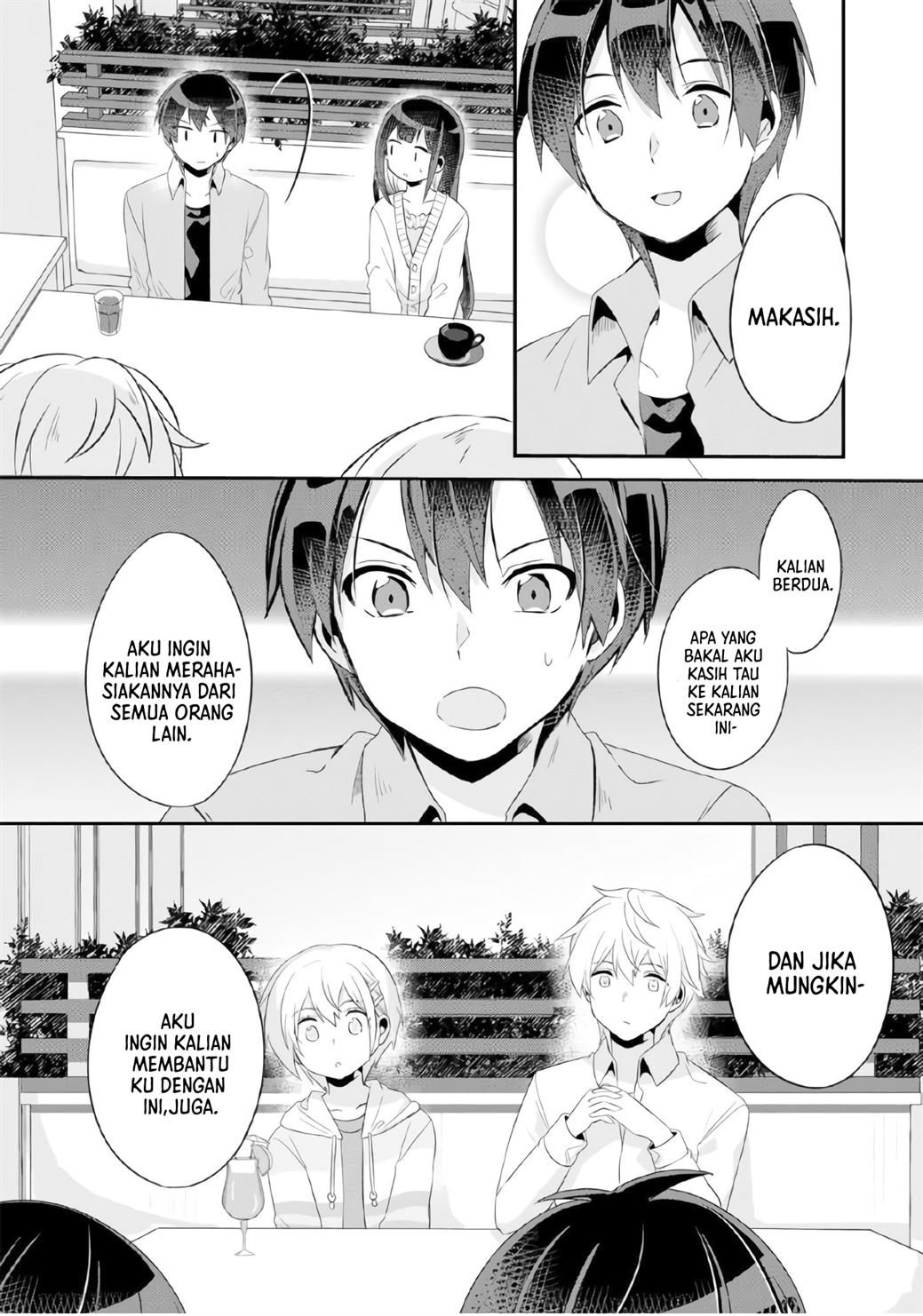 Class no Bocchi Gal wo Omochikaeri Shite Seisokei Bijin ni Shite Yatta Hanashi Chapter 4