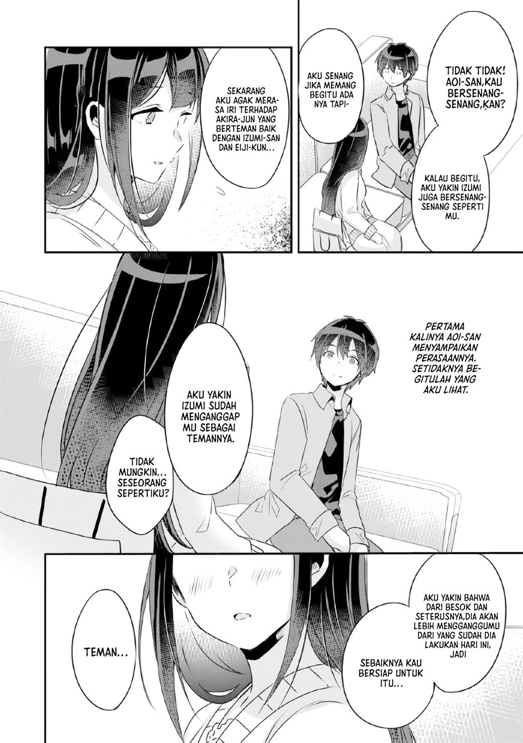 Class no Bocchi Gal wo Omochikaeri Shite Seisokei Bijin ni Shite Yatta Hanashi Chapter 4