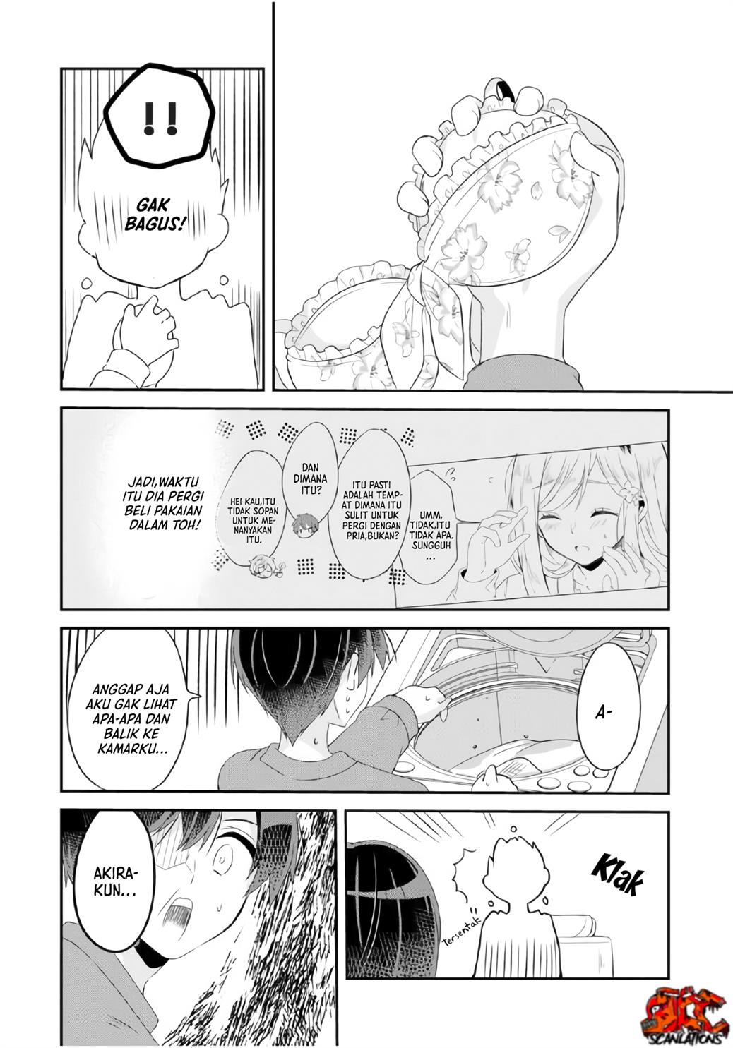 Class no Bocchi Gal wo Omochikaeri Shite Seisokei Bijin ni Shite Yatta Hanashi Chapter 4