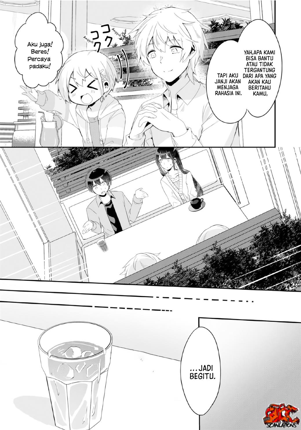 Class no Bocchi Gal wo Omochikaeri Shite Seisokei Bijin ni Shite Yatta Hanashi Chapter 4