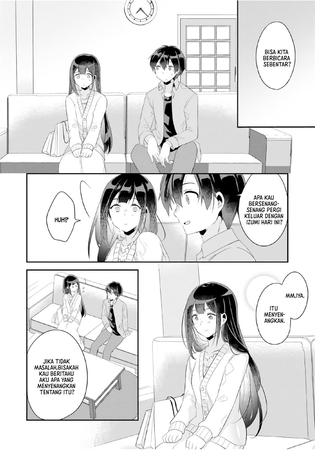 Class no Bocchi Gal wo Omochikaeri Shite Seisokei Bijin ni Shite Yatta Hanashi Chapter 4