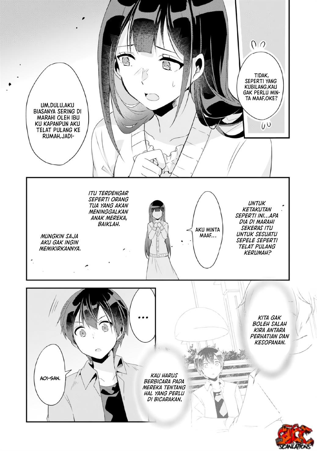 Class no Bocchi Gal wo Omochikaeri Shite Seisokei Bijin ni Shite Yatta Hanashi Chapter 4