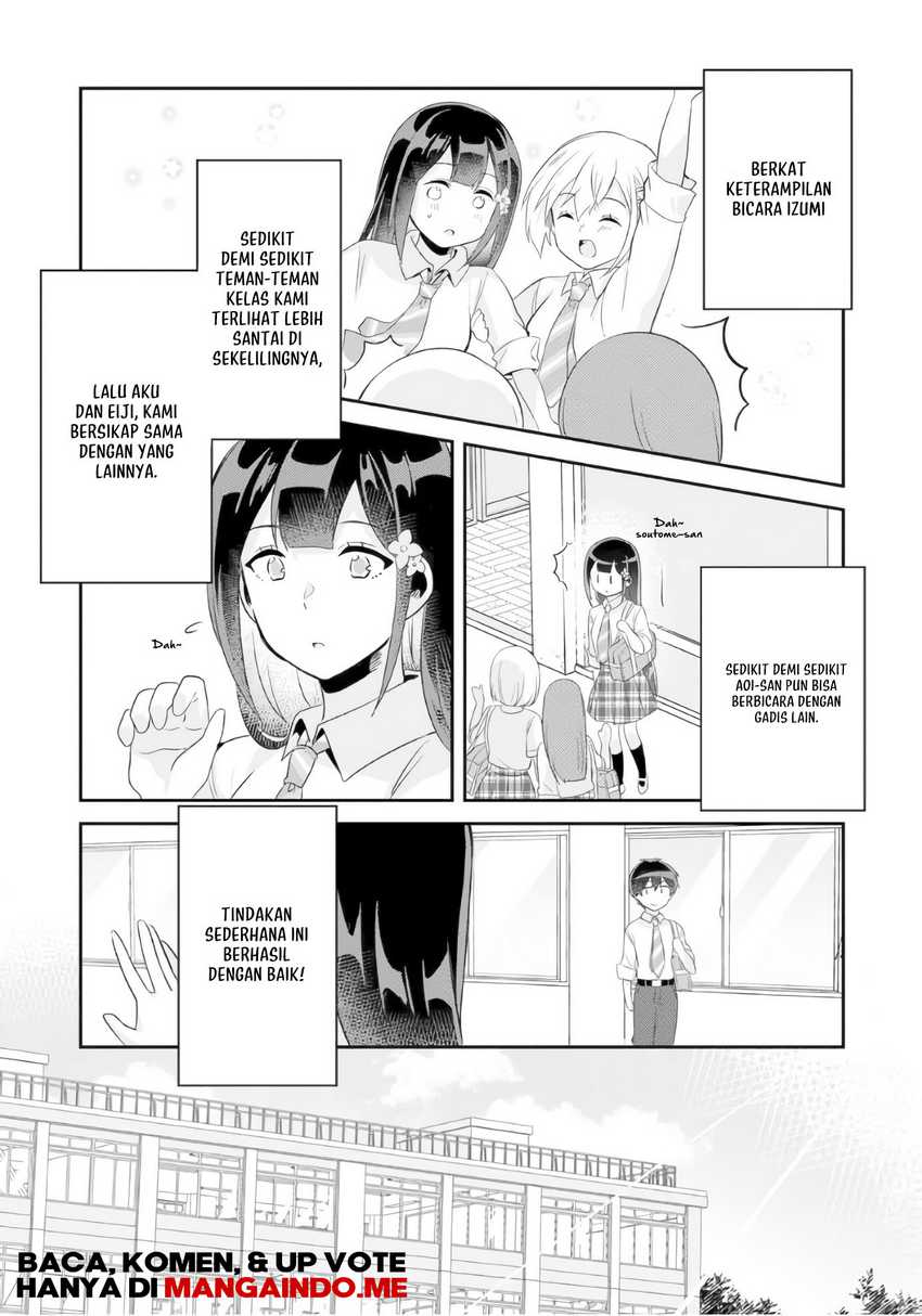 Class no Bocchi Gal wo Omochikaeri Shite Seisokei Bijin ni Shite Yatta Hanashi Chapter 5